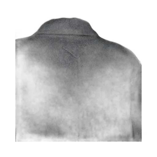 Double-Breasted Double Cashwool Coat