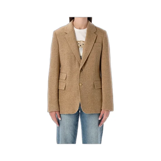 Ralph Lauren Collection Eli Basket-Weave Tweed Jacket