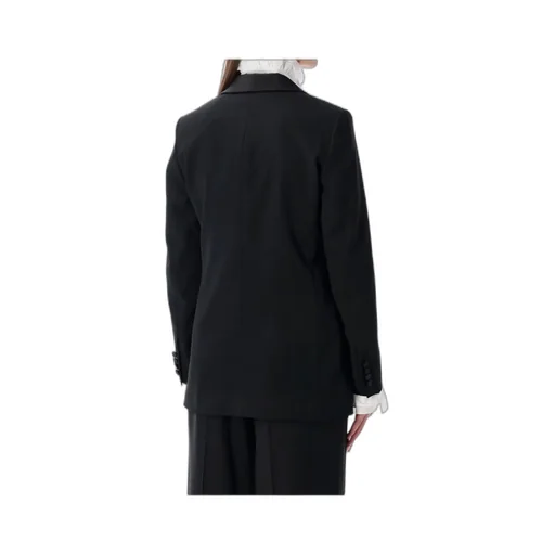 Ralph Lauren Collection Sutton Grain De Poudre Tuxedo Jacket