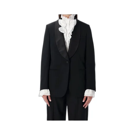 Ralph Lauren Collection Sutton Grain De Poudre Tuxedo Jacket