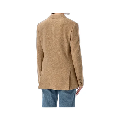 Ralph Lauren Collection Eli Basket-Weave Tweed Jacket