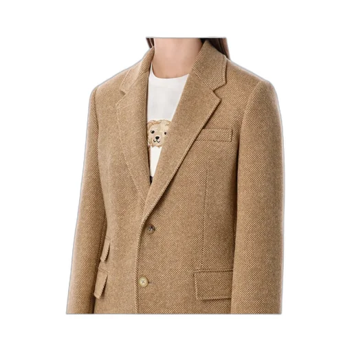 Ralph Lauren Collection Eli Basket-Weave Tweed Jacket