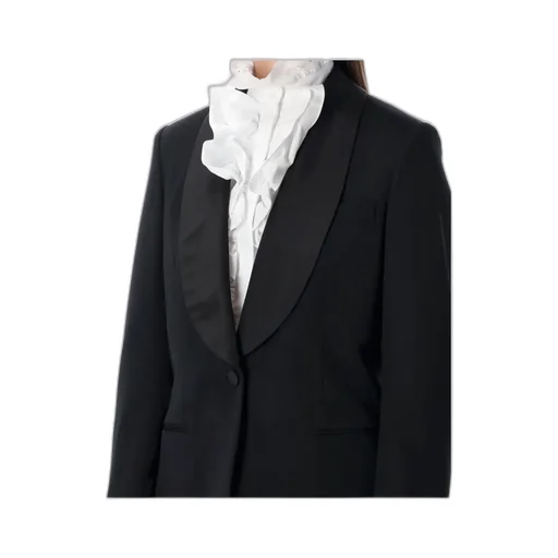 Ralph Lauren Collection Sutton Grain De Poudre Tuxedo Jacket