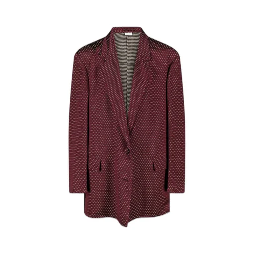 Long-Sleeved Suit Jacket