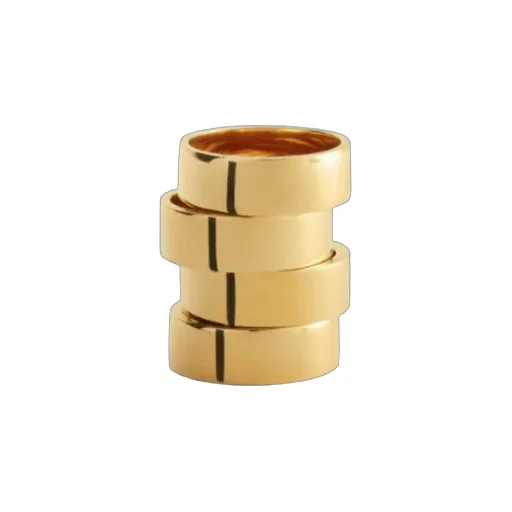 Mm6 Maison Margiela Stacked Numeric Rings