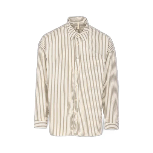Sunflower Long Sleeved Striped Shirt