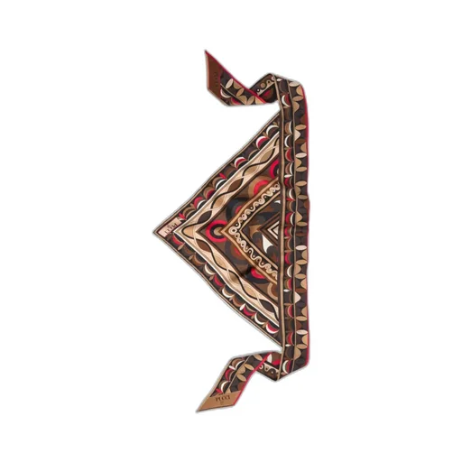 Pucci Printed Triangle Shaped Scarf