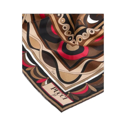 Pucci Printed Triangle Shaped Scarf