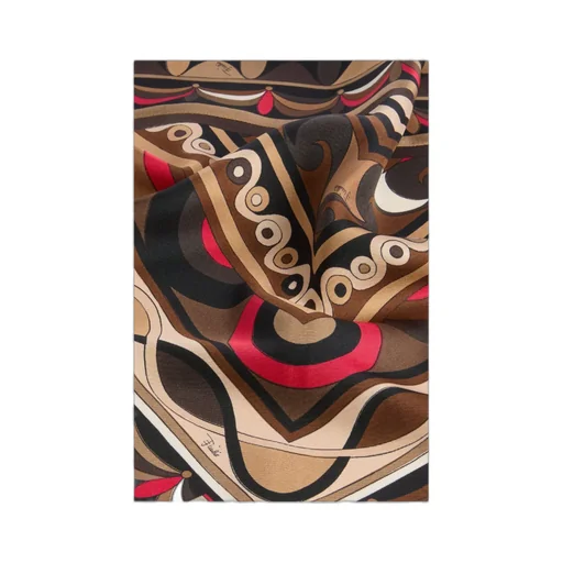 Pucci Printed Triangle Shaped Scarf