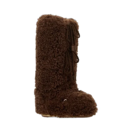 Drawstring Ankle Boots