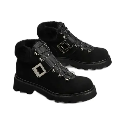 Roger Vivier Viv' Rangers Truck Booties