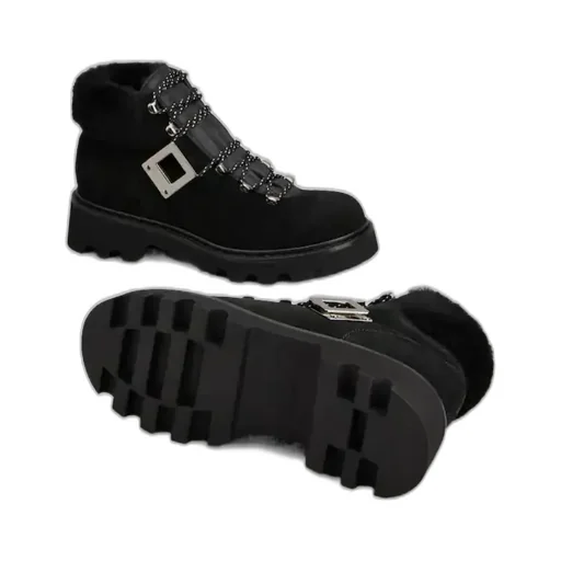 Roger Vivier Viv' Rangers Truck Booties