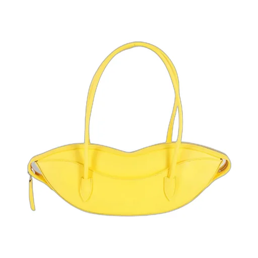 Zippered Shoulder Bag