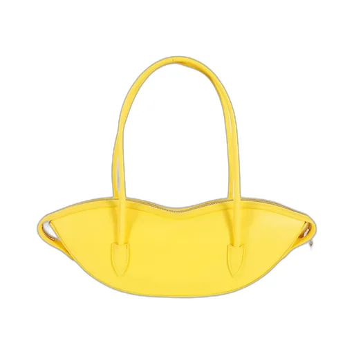 Zippered Shoulder Bag