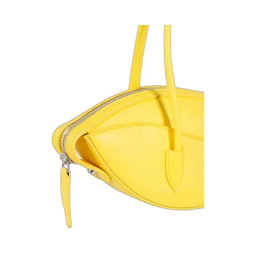 Zippered Shoulder Bag