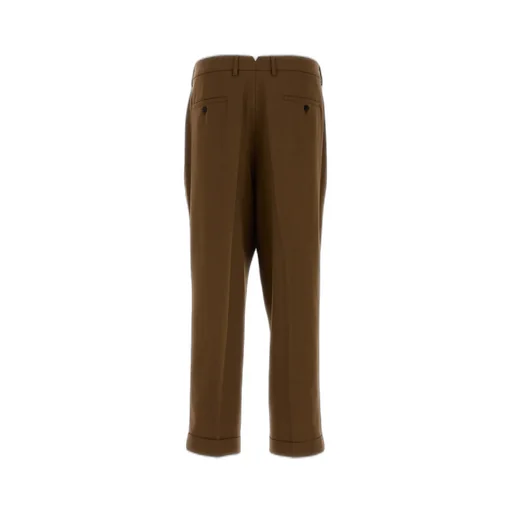 Ami Paris Tailored Carrot Fit Trousers