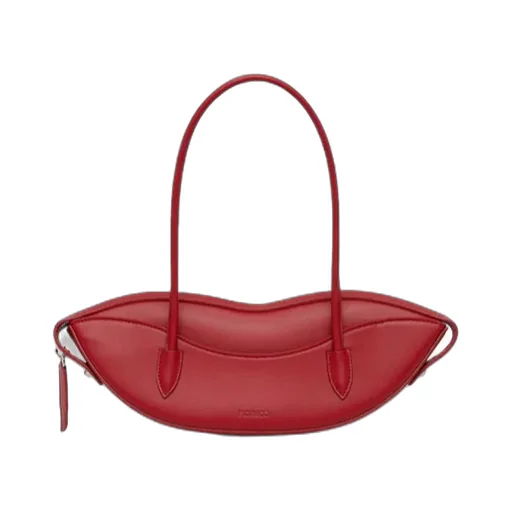 Lip-Shaped Handbag