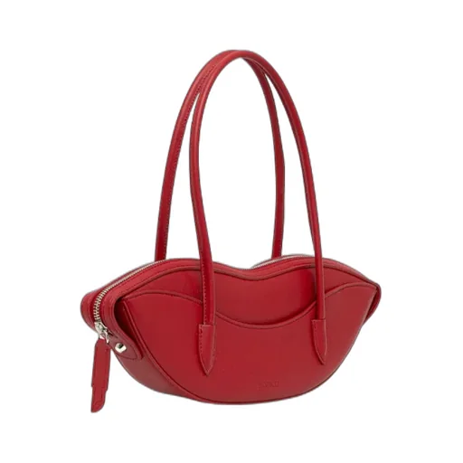 Lip-Shaped Handbag