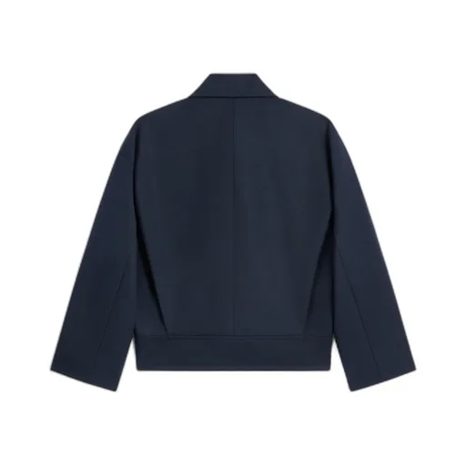 Jacket In Cotton Wool Gabardine