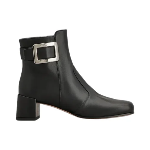 45Mm TrÈS Vivier Polly Buckle Ankle-Boots