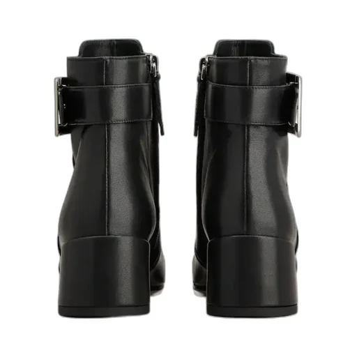 45Mm TrÈS Vivier Polly Buckle Ankle-Boots