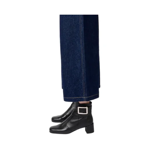 45Mm TrÈS Vivier Polly Buckle Ankle-Boots
