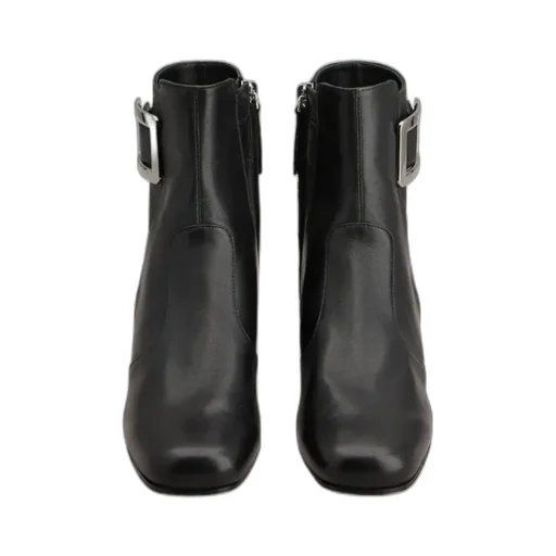 45Mm TrÈS Vivier Polly Buckle Ankle-Boots