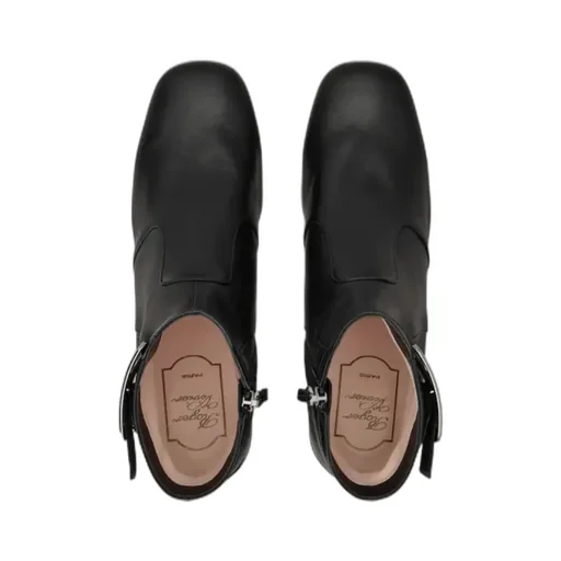 45Mm TrÈS Vivier Polly Buckle Ankle-Boots