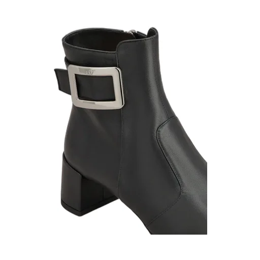 45Mm TrÈS Vivier Polly Buckle Ankle-Boots