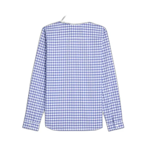 Shirt In Vichy Cotton