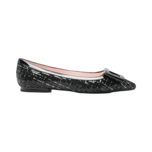 Pointed-Toe Flats