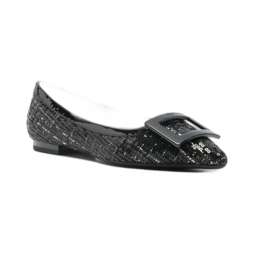 Pointed-Toe Flats
