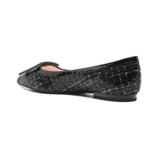 Pointed-Toe Flats