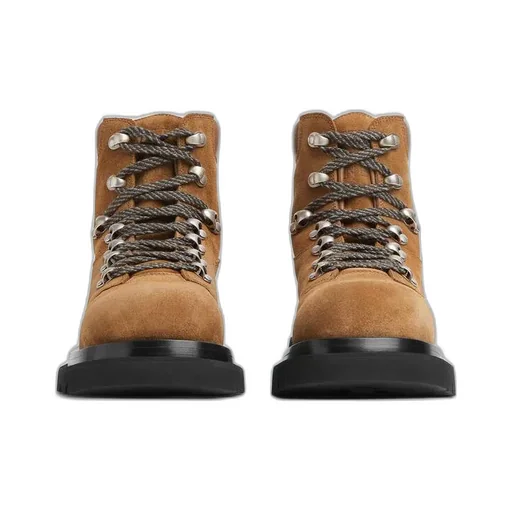 Bottega Veneta Lug Hiking Ankle Boots