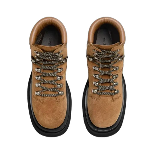 Bottega Veneta Lug Hiking Ankle Boots