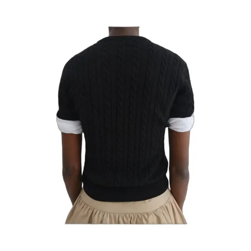 Gimaguas Rina Cable-Knit Sweater
