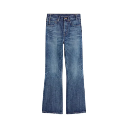 Bootcut Jeans In Dark Union Wash Denim