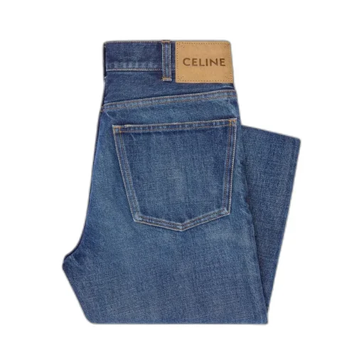Bootcut Jeans In Dark Union Wash Denim