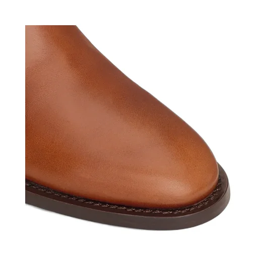 Celine Anais Riding Boot In Calfskin