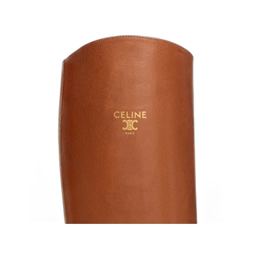 Celine Anais Riding Boot In Calfskin