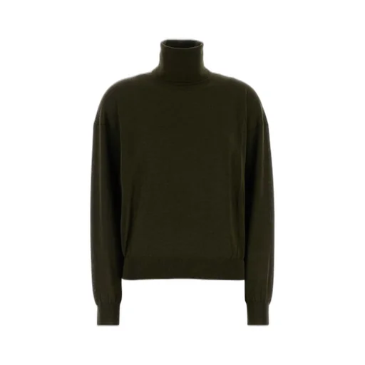 Saint Laurent Turtleneck Long-Sleeved Jumper