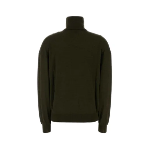 Saint Laurent Turtleneck Long-Sleeved Jumper