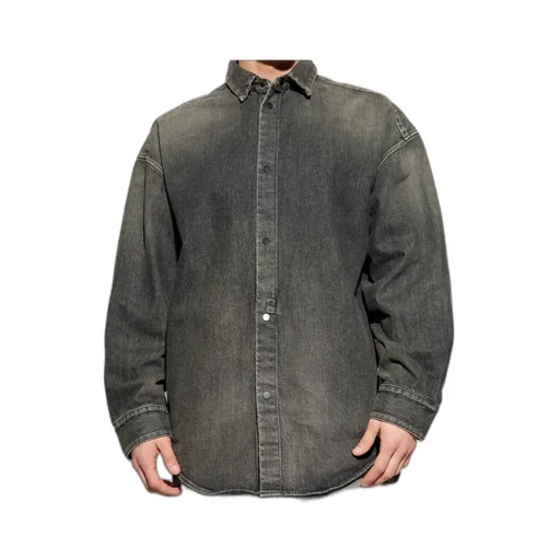 Fear Of God Long Sleeved Denim Overshirt