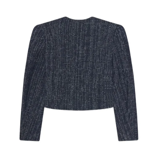 The Tweed Button-Up Jacket