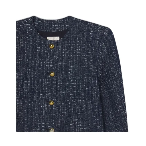The Tweed Button-Up Jacket
