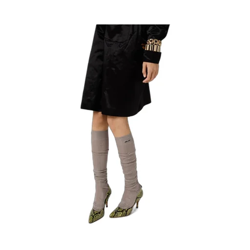 Python-Print Ayers Leather Pumps