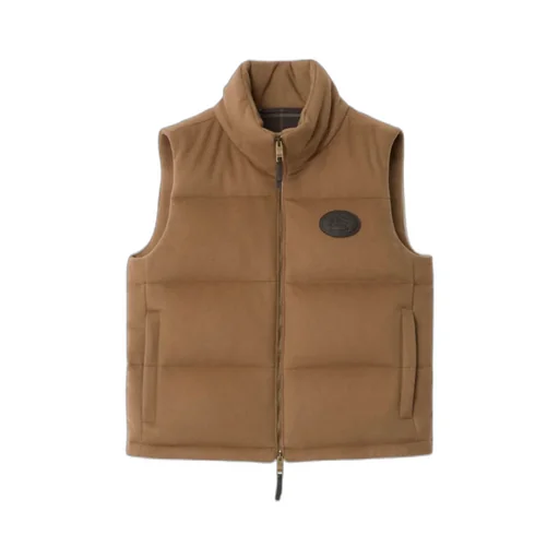 Zippered Down Vest
