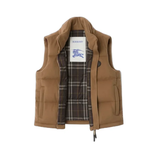 Zippered Down Vest