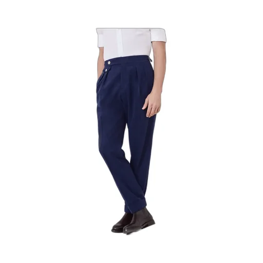 Brunello Cucinelli Buckle Detailed Trousers