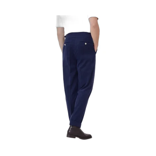 Brunello Cucinelli Buckle Detailed Trousers